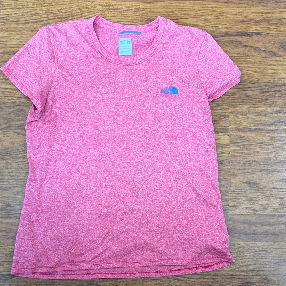 The North Face Women's Heathered Pink Tee